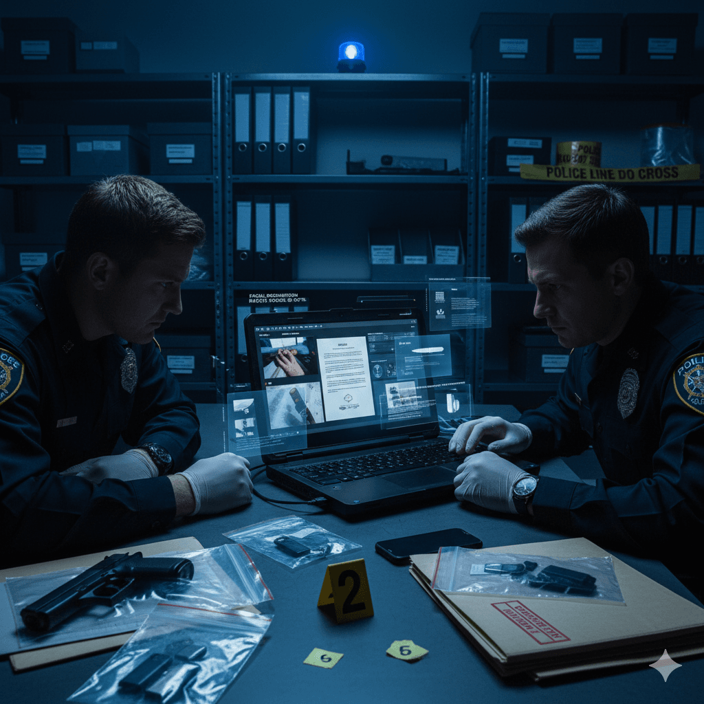 Digital Evidence Search & Analysis for Legal Investigation