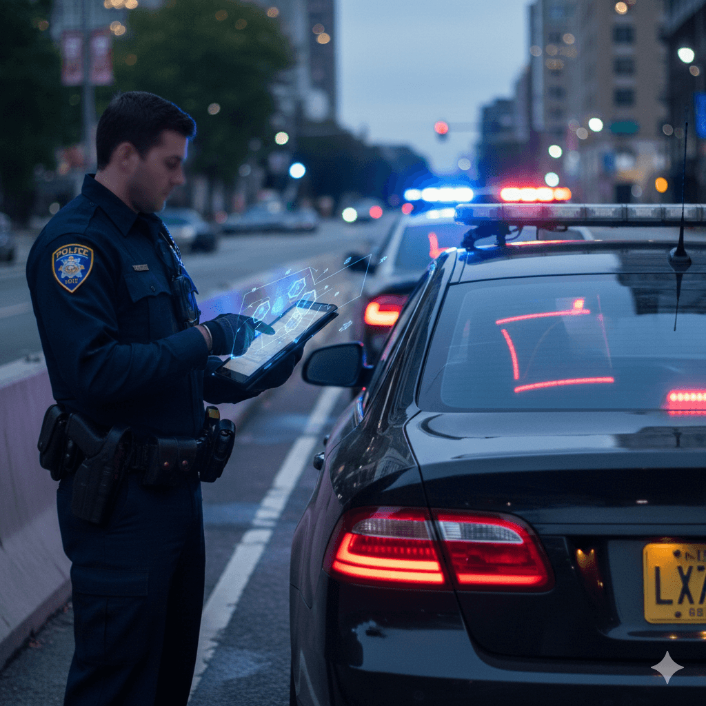 Data Collection for Traffic Stops