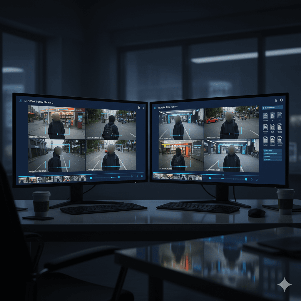 Multi-Source Video Analysis Investigating Persons of Interest