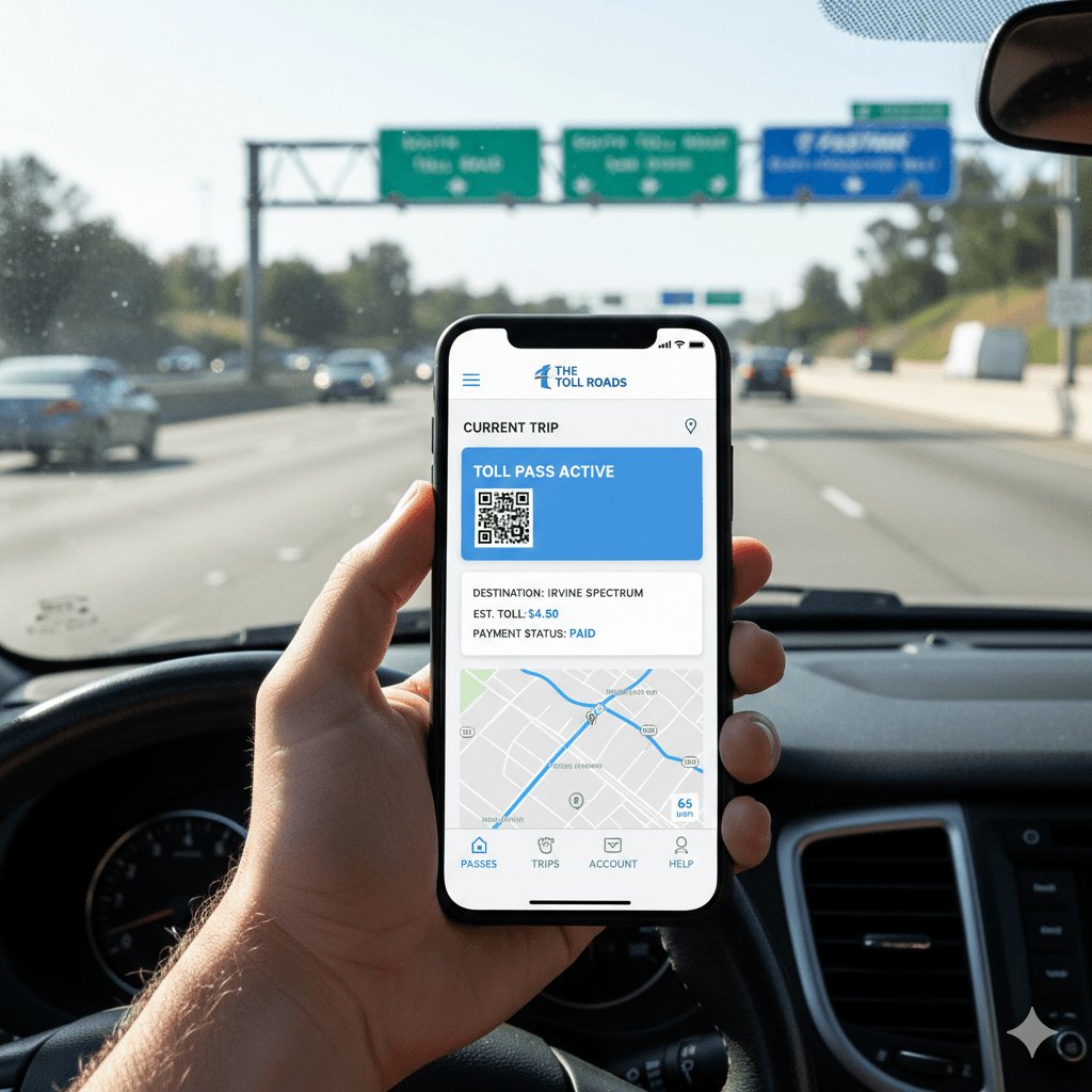 Mobile App Transformation for The Toll Roads